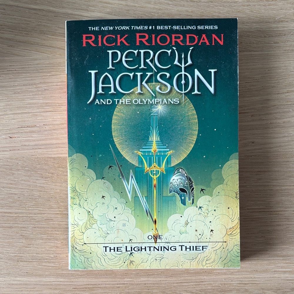 Percy Jackson and the Olympians Book